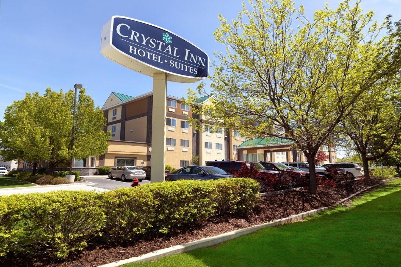 Crystal Inn Hotel & Suites - Midvalley Murray Exterior photo