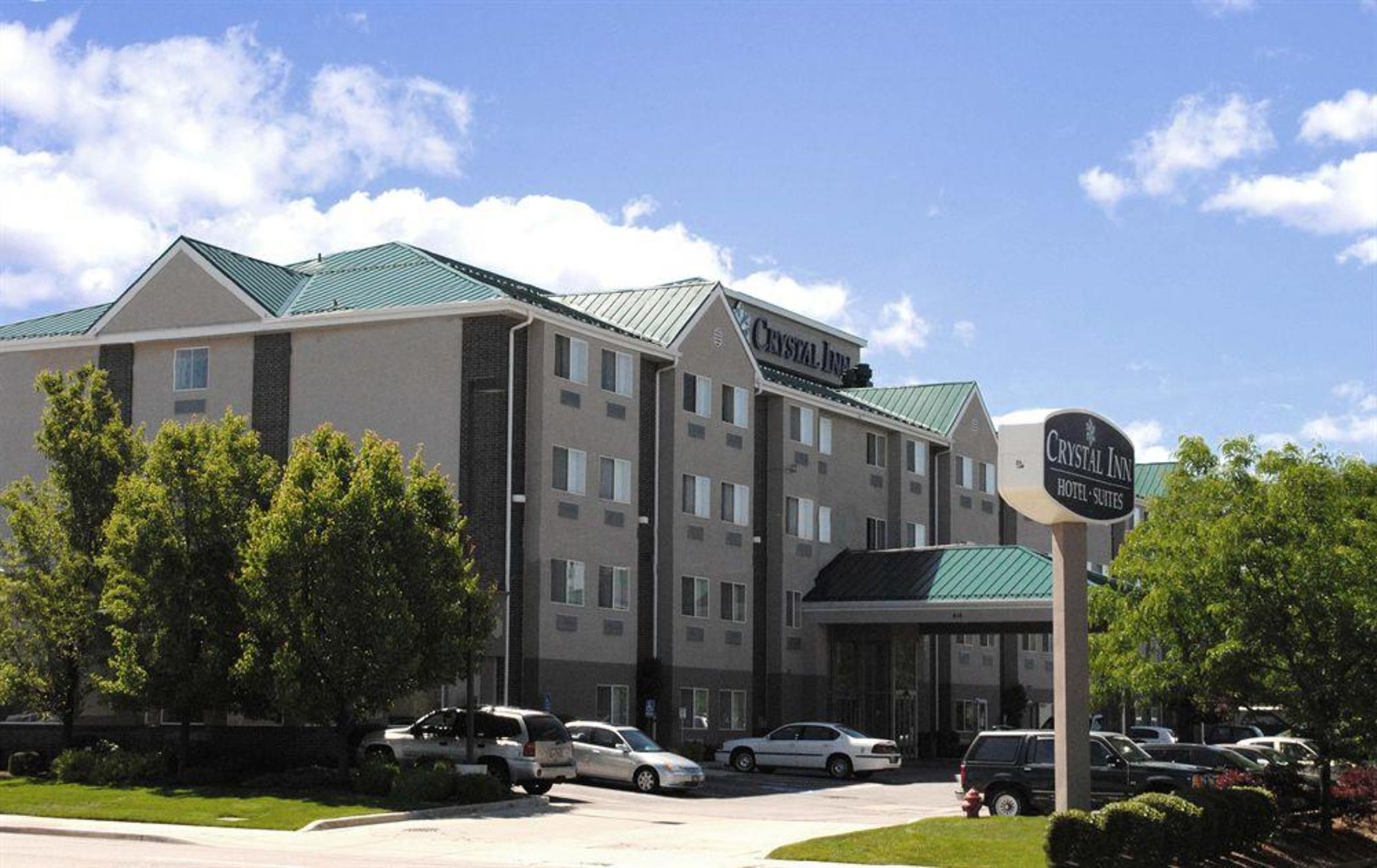Crystal Inn Hotel & Suites - Midvalley Murray Exterior photo